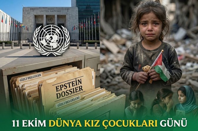 HÜDA PAR Aile Başkanlığı'ndan "11 Ekim Dünya Kız Çocukları Günü" açıklaması