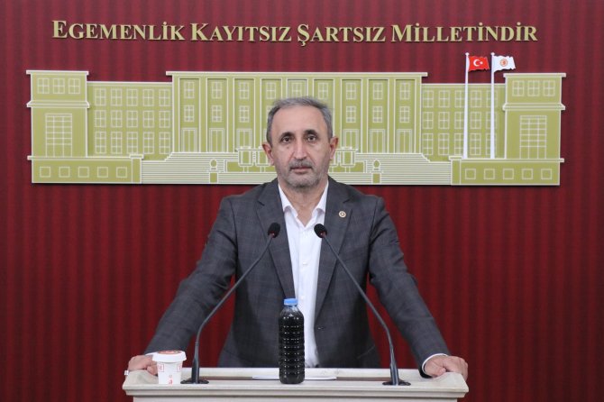 HÜDA PAR Milletvekili Demir: Nizip Çayı'nda zehir akmaya devam ediyor