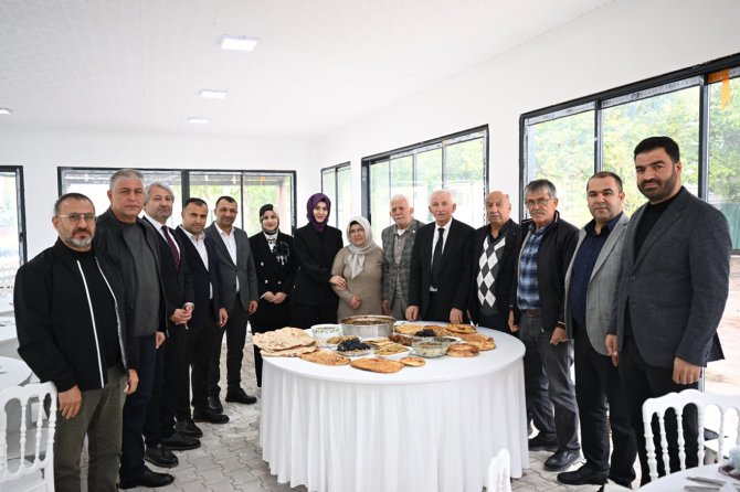 "Yeşilyurt’un Değerleri" projesi Çırmıhtı ve Gündüzbey’de devam ediyor