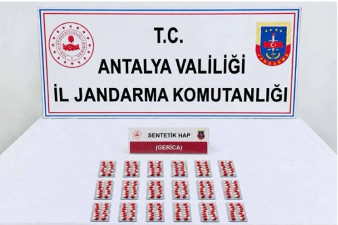 Antalya’da uyuşturucu operasyonunda 3 şüpheli tutuklandı