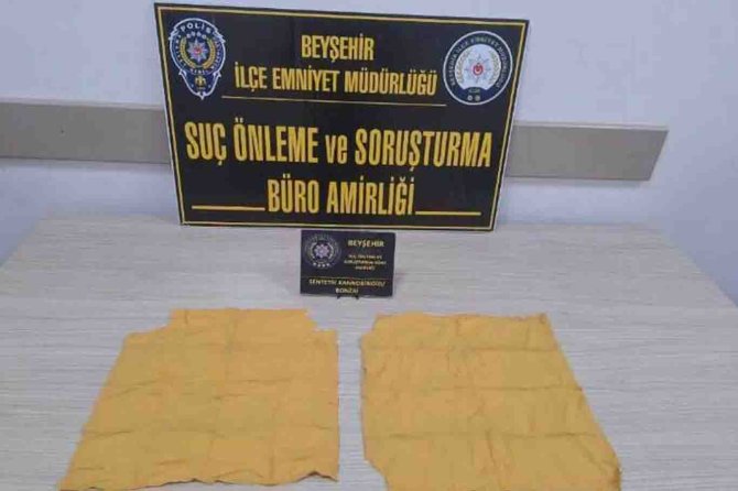 Beyşehir’de uyuşturucu operasyonundan 4 kişi tutuklandı