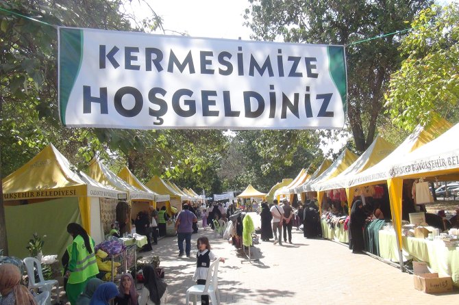 Gaziantep Peygamber Sevdalıları Derneğinden hayır kermesi