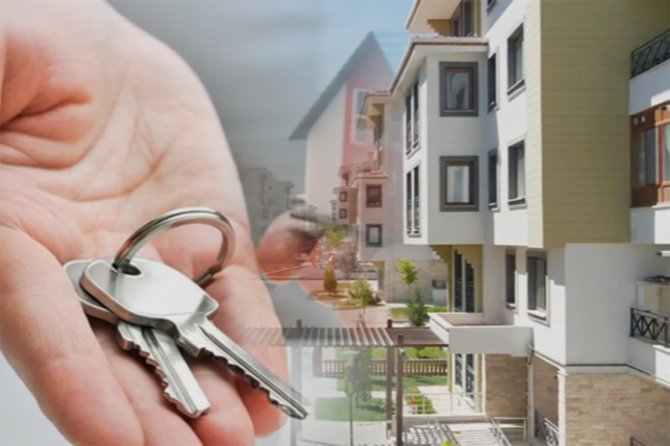 Konut satışlarında durgunluk, kiralık daire sayısı arttı