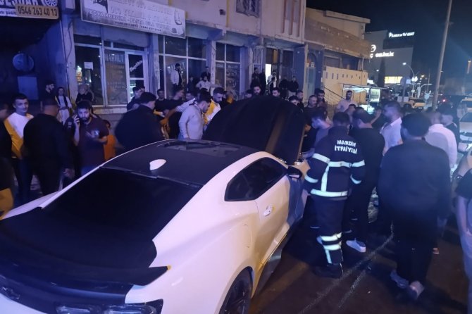Mardin’in 2 ilçesinde meydana gelen trafik kazalarında 4 kişi yaralandı