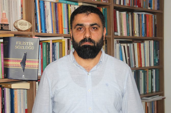 Öğretim Üyesi Bayram: "siyonist düşünceye karşı Müslümanca duruşun adıdır boykot"