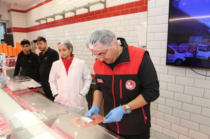Bursa’nın 17 ilçesinde eş zamanlı gıda denetimi