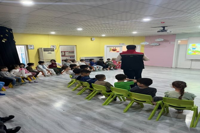 Cizre’de öğrencilere "Dünya Gıda Günü" etkinliği