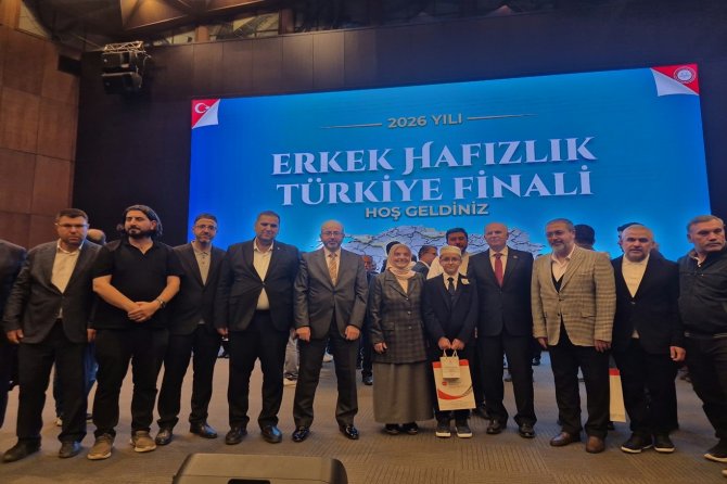 Gaziantepli hafız Türkiye 2'ncisi oldu