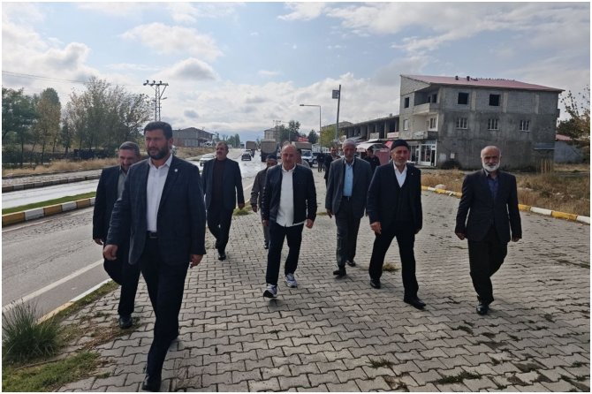 HÜDA PAR Muş İl Başkanı Çağlayan’dan Korkut’taki kavşaklar için çözüm çağrısı