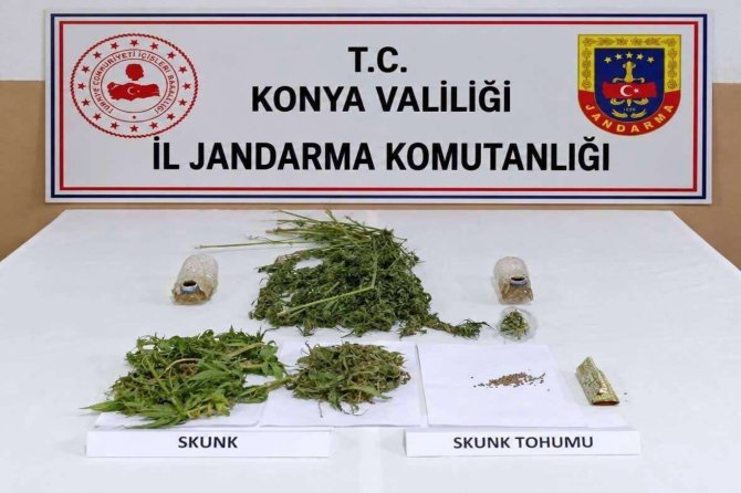 Konya’da uyuşturucu operasyonları: 42 şüpheli yakalandı
