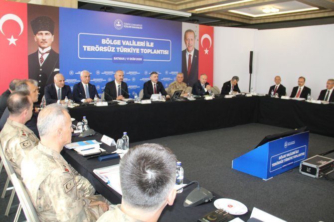 Bakan Çiftçi: Terörsüz Türkiye süreci yeni bir hareket alanına dönüşemez