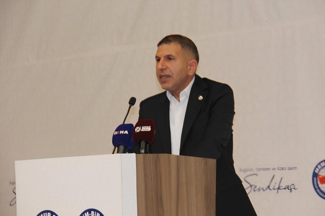 Eğitim Bir-Sen Diyarbakır 1 nolu Şube Başkanı Tekdemir güven tazeledi