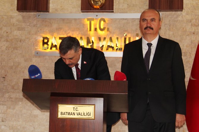 İçişleri Bakanı Çiftçi Batman'da