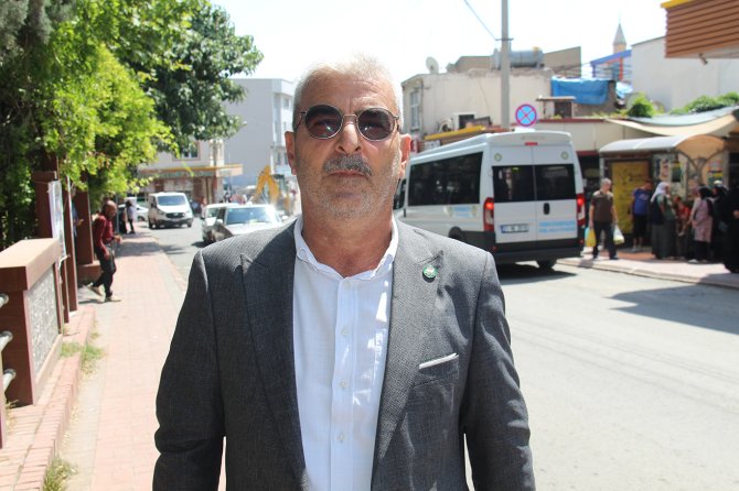 Ergani'de trafik sorununa pratik çözüm: Botanik Park 2 metre geri çekilsin