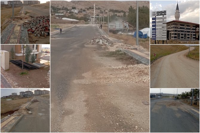 Silvan TOKİ konutlarında mağduriyet büyüyor: Cami ibadete açılmadı, yollar tamamlanmadı, okul bekleniyor