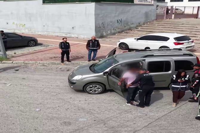 Gaziantep'te okul çevrelerinde güvenlik denetimi