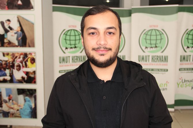 Üniversite öğrencileri kermes gelirini Gazze'ye bağışladı