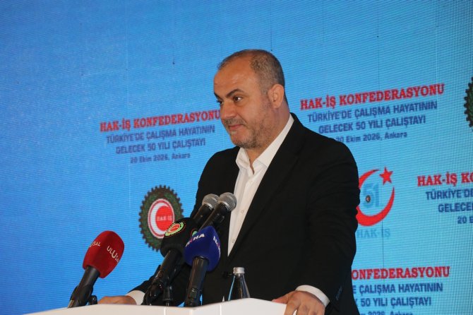 HAK-İŞ çalışma hayatının gelecek 50 yılını masaya yatırdı