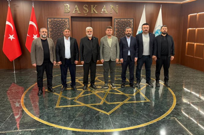 HAKSİAD heyetinden Aksaray’da kurum ve iş dünyasına ziyaret