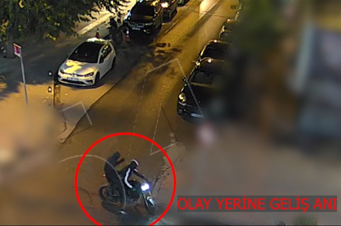 Maskeli haraç çetesi çökertildi