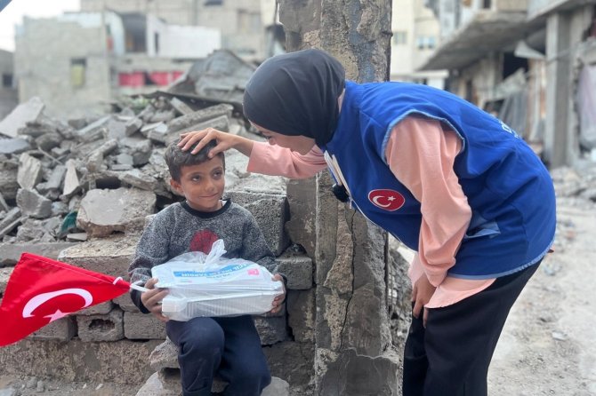TDV’nin Filistinlilere yönelik yardımları 66,4 milyon doları aştı