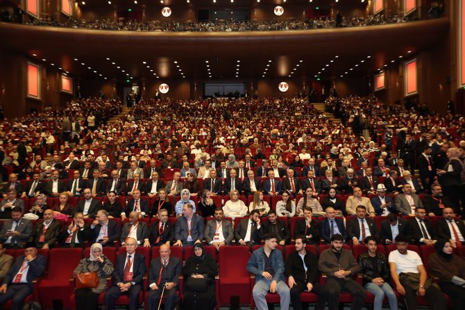 Gaziantep'te 3'üncü İslam Forumu gerçekleştirildi