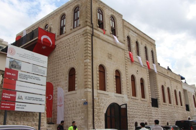 Nobel ödüllü Aziz Sancar’ın doğup büyüdüğü ev müzeye dönüştürüldü