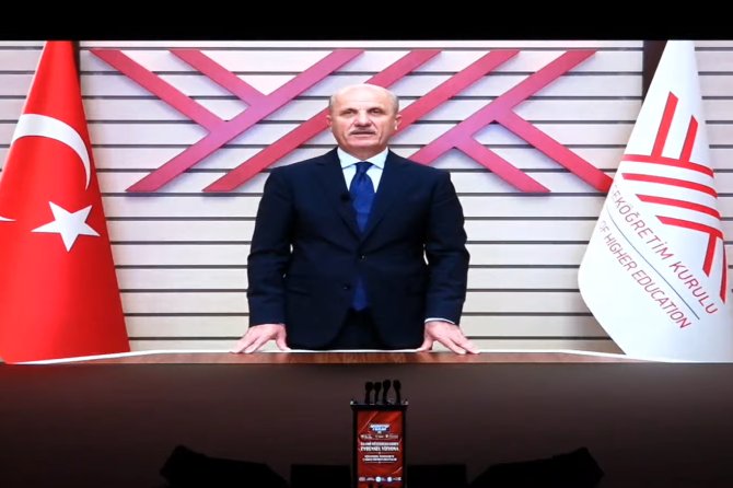 Özvar: Gazze'de eğitim hakkının ve akademik hayatın korunması ortak sorumluluğumuzdur