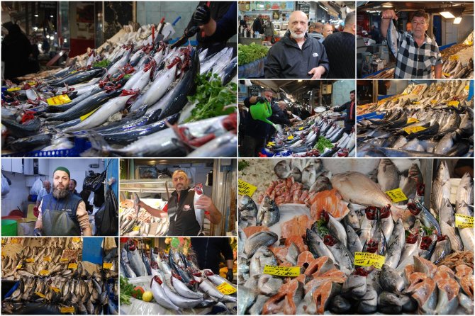 Palamut bolluğu balık fiyatlarını düşürdü: Esnaf 50 yılın en bereketli sezonuna dikkat çekti