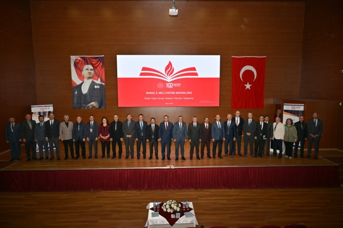 Ortak yazılı sınav sistemi bilgilendirme toplantısı Bursa’da gerçekleştirildi