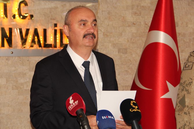 Vali Canalp: Batman'ın hakkını ve hukukunu kimse çiğneyemez
