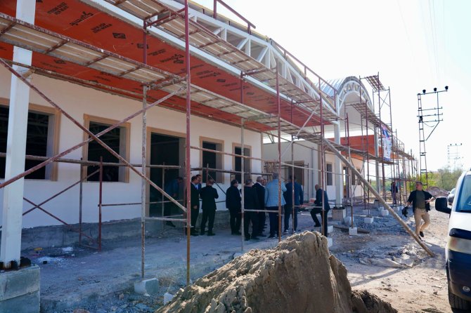 Belediye Başkanı Geçit: Hayırseverlerimizin destekleriyle taziye evlerimizi çoğaltıyoruz