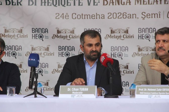 Dr. Cihan Turan: "Melayê Cizîrî'yi anlamak bir yolculuğa çıkmaktır"