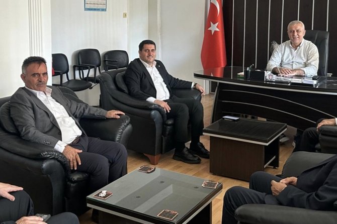 HÜDA PAR Antalya İl Teşkilatından Kumluca’da esnaf, üretici ve emekli ziyaretleri