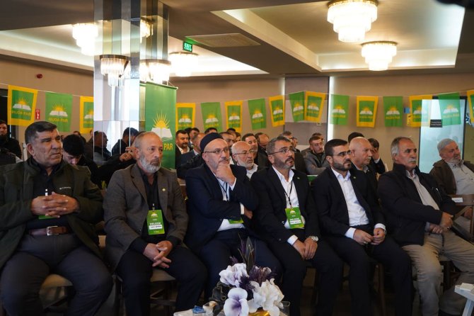 HÜDA PAR Kocaeli İl Kongresi gerçekleştirildi