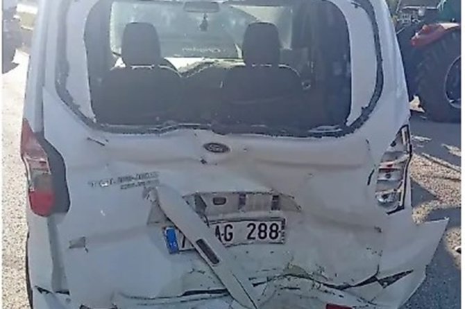 Kurtalan’da trafik kazası: 3 kişi yaralandı