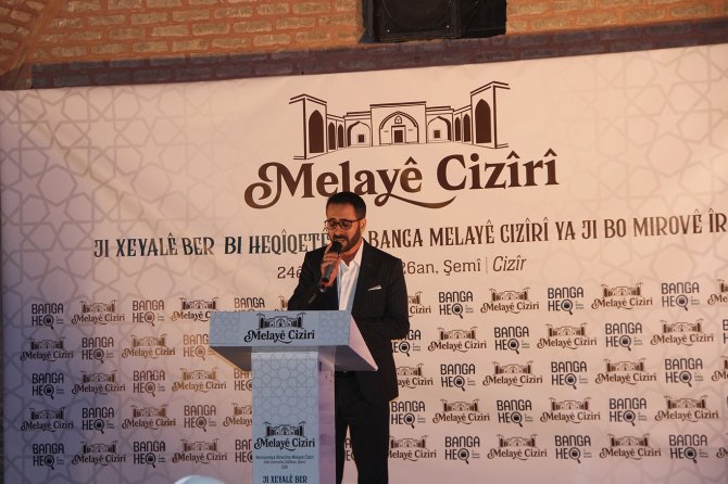 Melayê Cizîrî anma programı kaside şöleni ile sona erdi