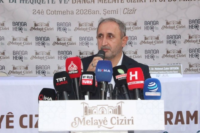 Şahzade Demir: "Melayê Cizîrî'nin temsil ettiği medeniyete sahip çıkmak hepimizin borcudur"