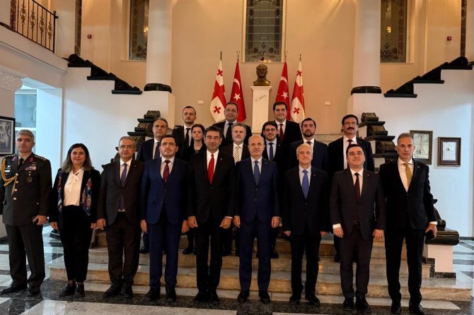 Türkiye ile Gürcistan arasında yükseköğretim iş birliği güçleniyor