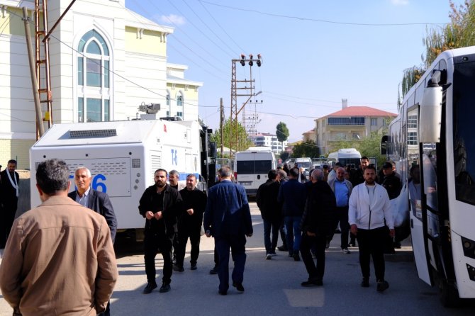 Van TSO başkanlık seçimleri başladı: 4 aday yarışıyor