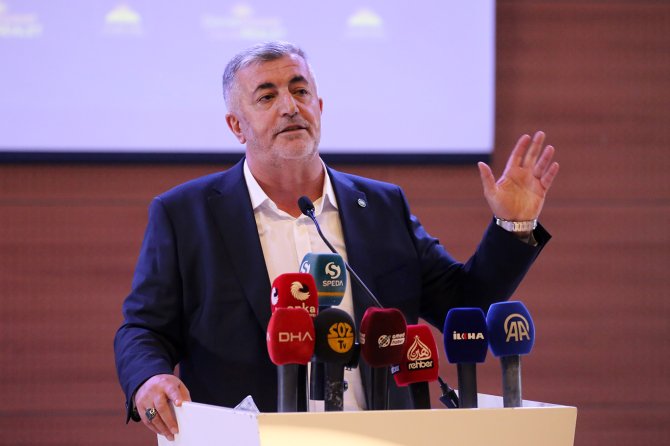 HÜDA PAR Diyarbakır 5'inci Olağan İl Kongresi'ni gerçekleştirdi