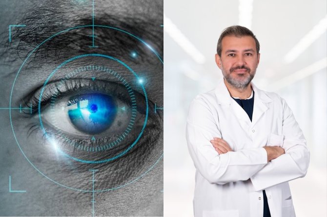 Göz tansiyonu belirti vermeden körlüğe neden olabiliyor