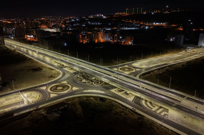Şanlıurfa'daki LED dönüşümüne 102 milyon TL'yi aşan yatırım