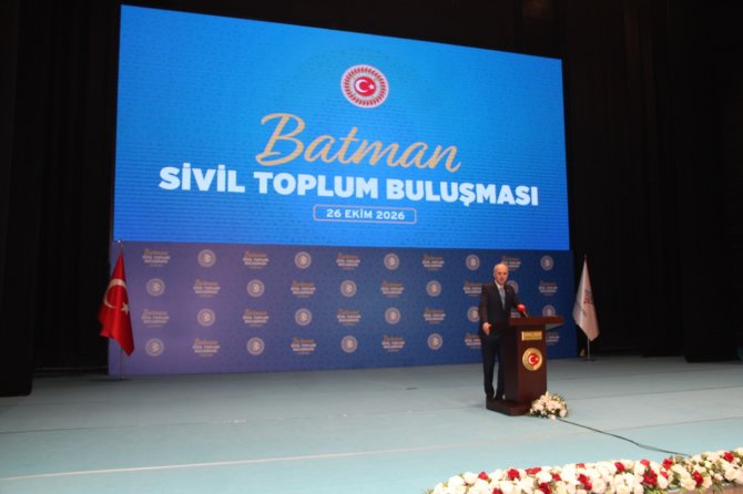 TBMM Başkanı Kurtulmuş: Terörsüz Türkiye hedefi, bölgesel barışın da anahtarıdır