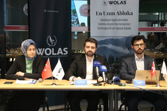 Yeryüzü Avukatları'ndan Cammu Keşmir raporu