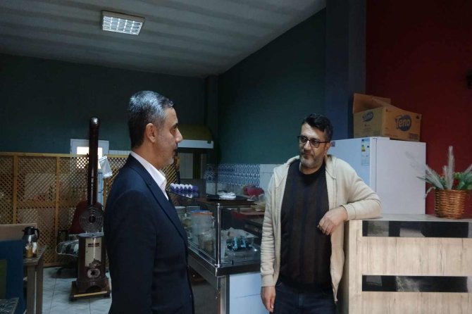 HÜDA PAR Bingöl İl Başkanı Butaku'dan Ilıcalar ziyareti: Belde hak ettiği hizmeti alamıyor