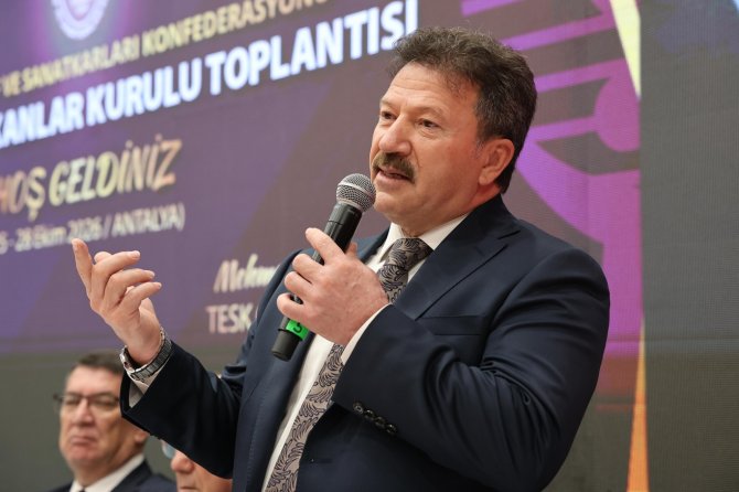TESK Başkanı Yiğiner: Güçlü ve sürdürülebilir bir teşkilat yapısı oluşturacağız
