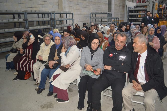 Siirt’te kendi üretim modeliyle bir milyar lirayı aşan tasarruf