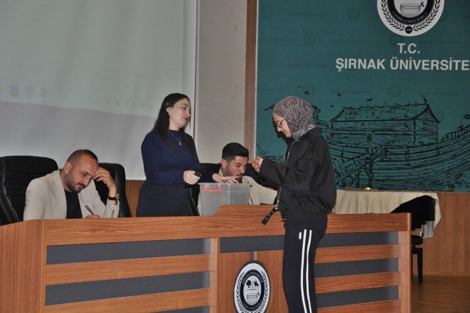Şırnak Üniversitesi'nde 346 öğrenci için İŞKUR kurası çekildi