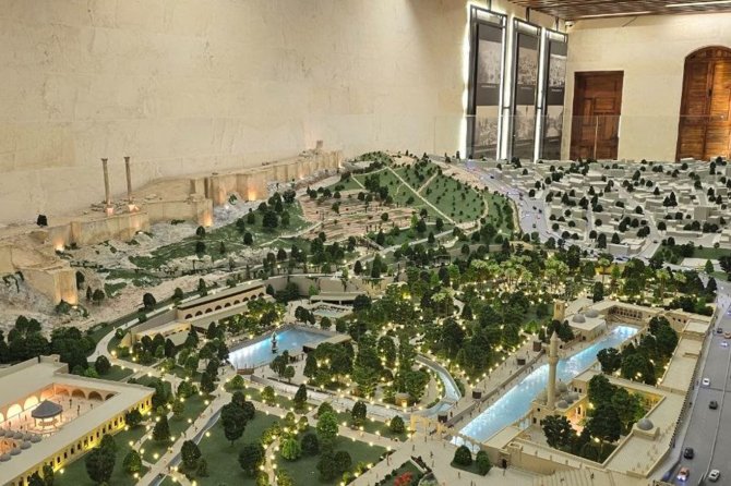 Balıklıgöl'de 5 yeni ziyaret noktası açıldı
